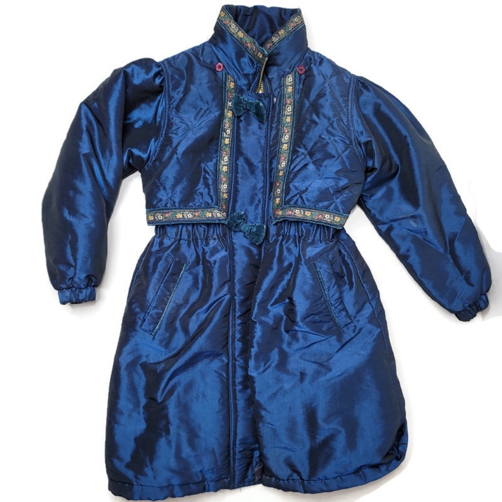 VINTAGE paramount frozen vibes Ana winter jacket size 8.